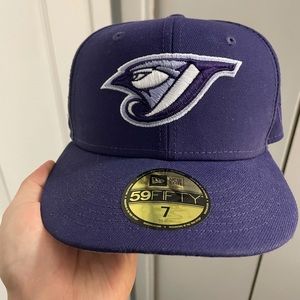 Vintage purple Blue Jays Fitted Size 7